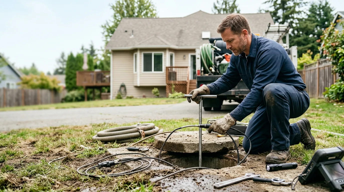 Septic Tank Pumping in Milford, CT